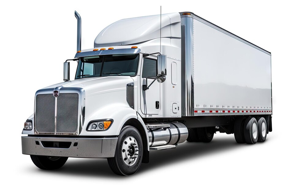 truck white